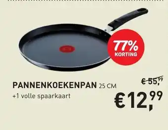 Dekamarkt Pannenkoekenpan 25 cm aanbieding