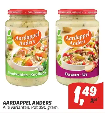 Dekamarkt Aardappel anders 390g aanbieding