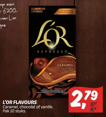 Dekamarkt L'or flavours aanbieding