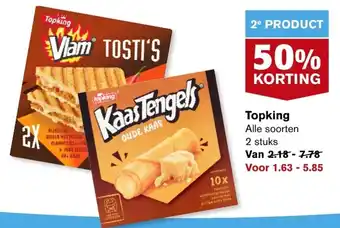 Hoogvliet Topking aanbieding