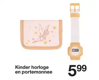 Zeeman Kinder horloge en portemonnee aanbieding