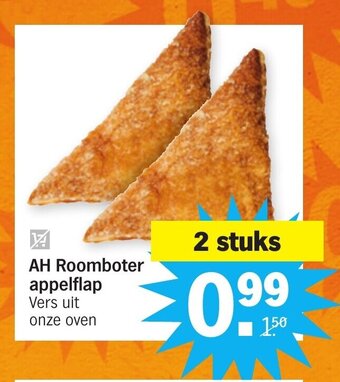 Albert Heijn Ah Roomboter Appelflap aanbieding
