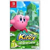 MediaMarkt Kirby en de vergeten wereld | nintendo switch aanbieding