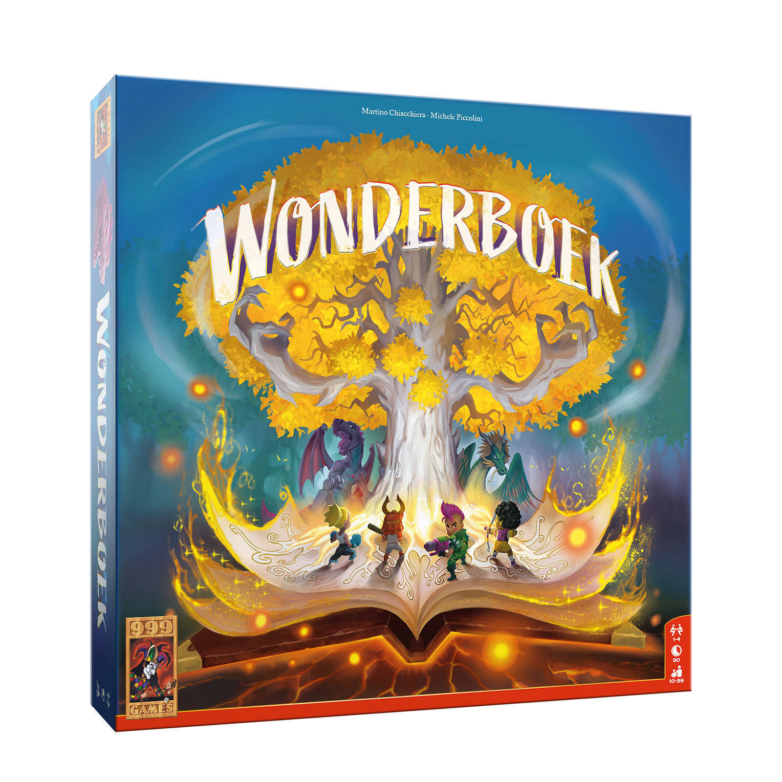999 games wonderboek aanbieding bij Wehkamp