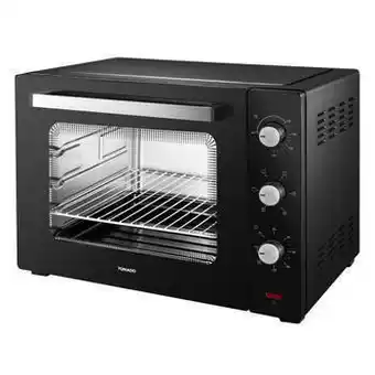 Blokker Tomado teo6000b - vrijstaande oven - 60 liter -... aanbieding