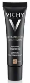 De Online Drogist Vichy dermablend 3d correctie foundation nr45 -... aanbieding