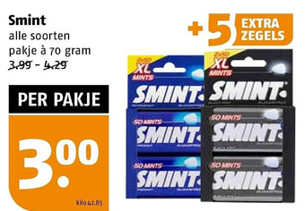 Poiesz Smint aanbieding
