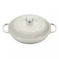 Kookpunt Le creuset signature campagnard braadpan, 30cm ... aanbieding