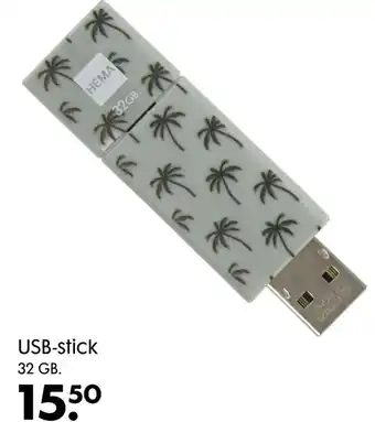 HEMA Hema USB-Stick 32GB aanbieding