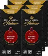 Koffievoordeel.nl Gran maestro italiano - espresso estremo - 20 cups aanbieding