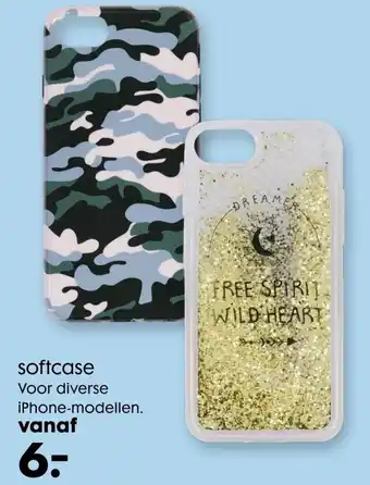 HEMA Softcase aanbieding