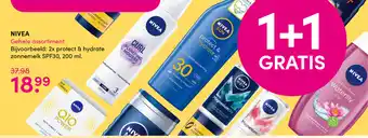 DA Nivea 1+1 aanbieding