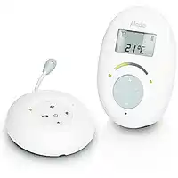 Bol.com Alecto dbx120 - full eco dect babyfoon - wit aanbieding