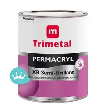 verf.nl Trimetal permacryl xr semi brillant - mengkleur... aanbieding