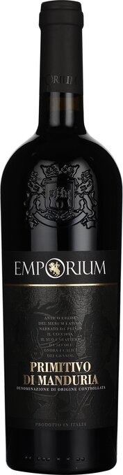 Drankdozijn Emporium primitivo di manduria 75cl aanbieding