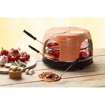 Blokker Maxxhome pizza oven - terracotta oven - pizzaov... aanbieding