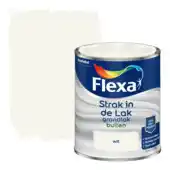 Karwei Flexa strak in de lak grondverf wit 750 ml aanbieding