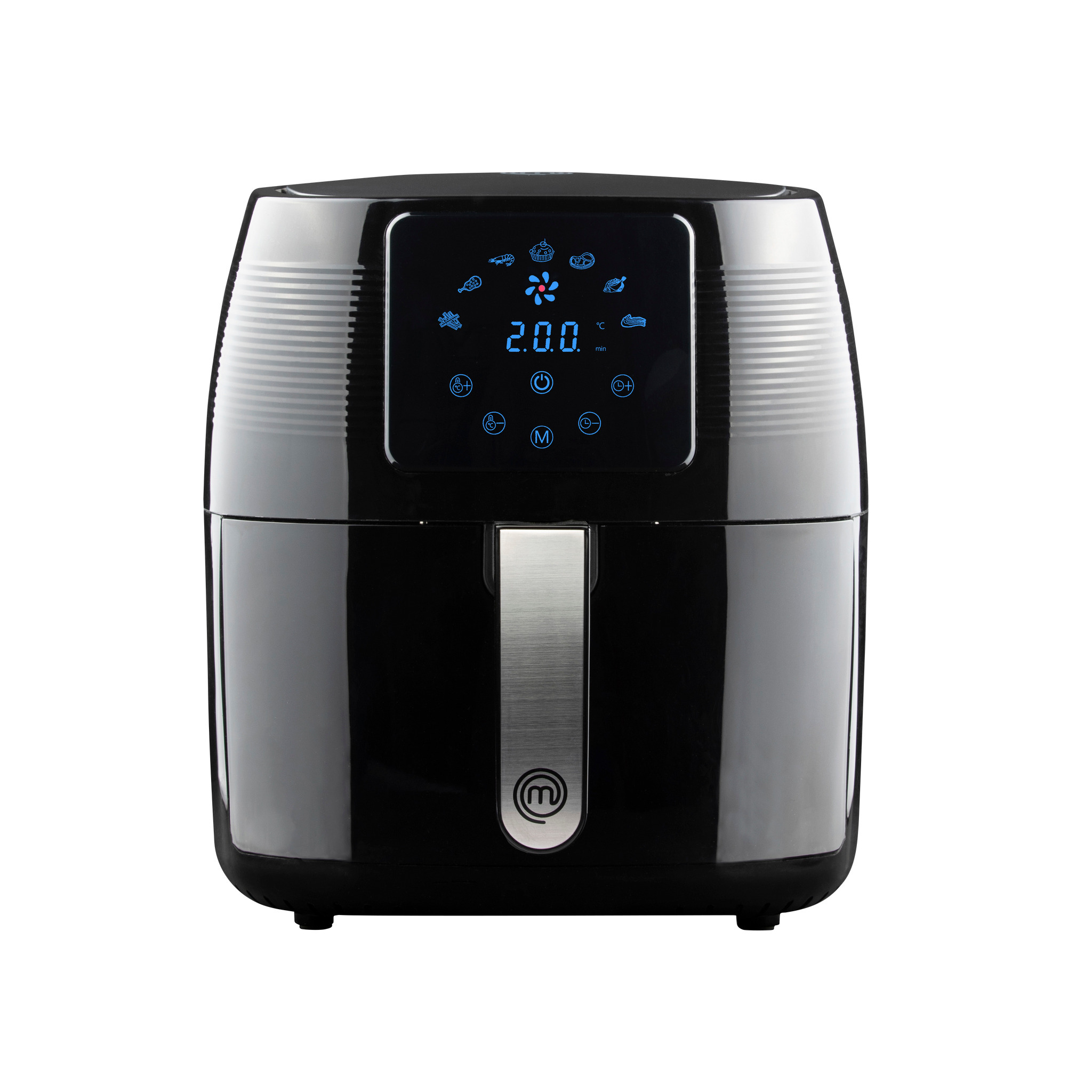 Masterchef airfryer xxl zwart aanbieding bij Casa