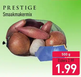 ALDI Prestige Smaakmakermix 500g aanbieding