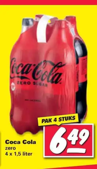 Nettorama Coca cola zero aanbieding