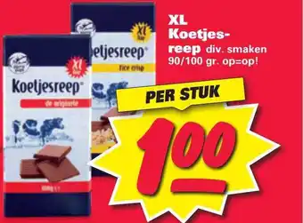 Nettorama Xl koetjesreep aanbieding