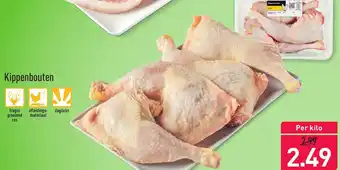 ALDI Kippenbouten 1kg aanbieding