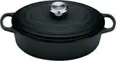 Bol.com Le creuset - braadpan - mat zwart - laag - ovaa... aanbieding