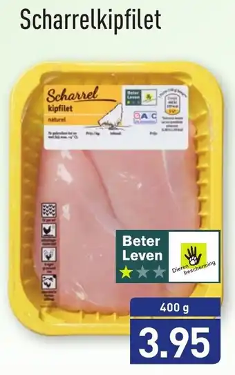 ALDI Scharrel kipfilet 400 g aanbieding