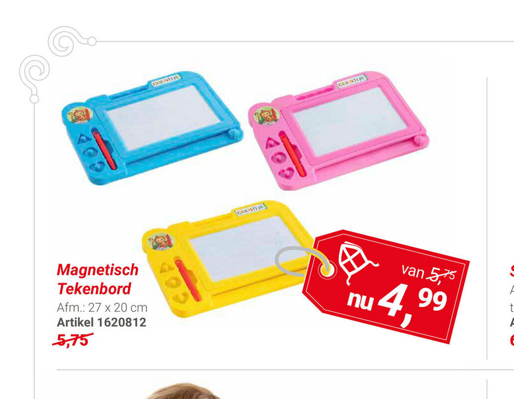 magnetisch-tekenbord-27-x-20-cm-aanbieding-bij-lobbes