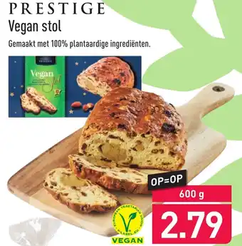 ALDI Prestige Vegan stol 600g aanbieding