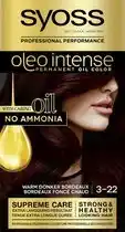 Bol.com Syoss oleo intense 3-22 warm donker bordeaux - ... aanbieding