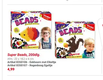 Lobbes Super Beads, 200dlg. aanbieding