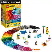 Intertoys Lego classic stenen en dieren 11011 aanbieding