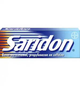 Drogisterij.net Saridon pijnstillende tabletten aanbieding