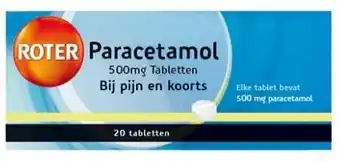 Drogisterij.net Roter paracetamol aanbieding