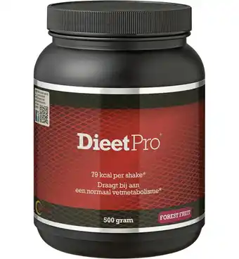 Drogisterij.net Dieet pro shake forest fruit aanbieding