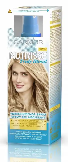 Drogisterij.net Garnier nutrisse truly blond verhelderende spray aanbieding