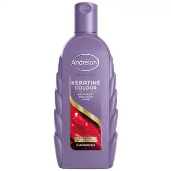 Drogisterij.net Andrelon shampoo keratine colour aanbieding