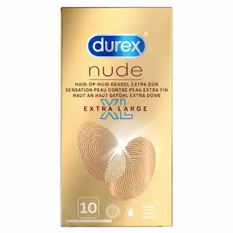 Drogisterij.net Durex condooms nude xl aanbieding