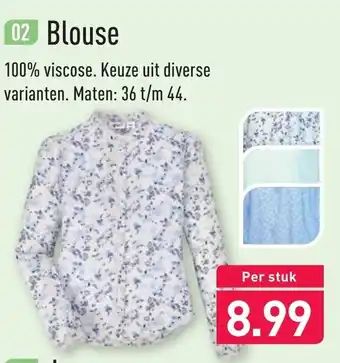 ALDI Blouse mt. 36-44 aanbieding