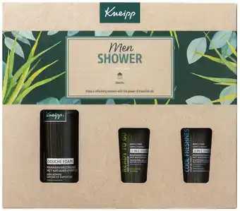 Drogisterij.net Kneipp geschenkset luxe men shower collection aanbieding