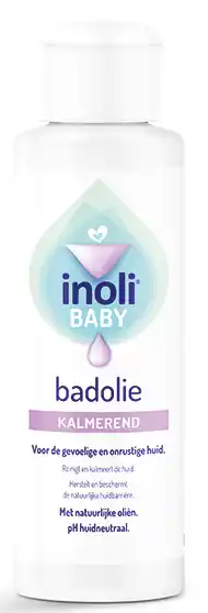 Drogisterij.net Inoli baby badolie kalmerend aanbieding