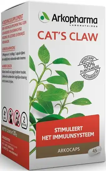 Drogisterij.net Arkocaps cats claw capsules aanbieding