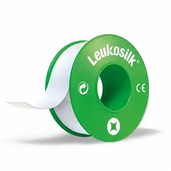 Drogisterij.net Leukoplast leukosilk 1022 2.50cm aanbieding