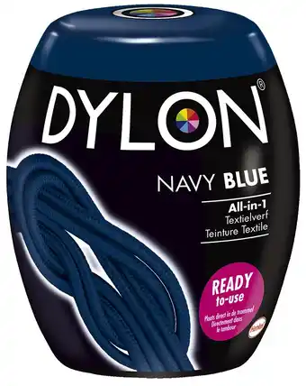 Drogisterij.net Dylon textielverf voor de wasmachine navy blue aanbieding