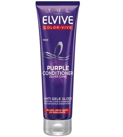 Loreal paris elvive colorvive purple conditioner zilver care