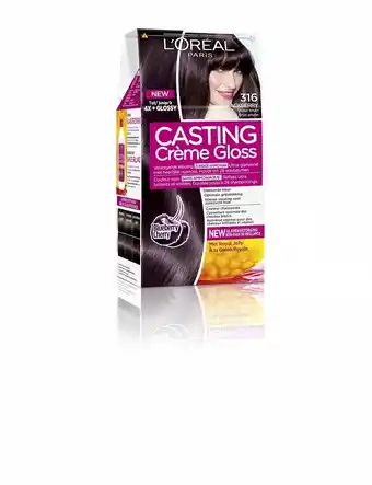 Drogisterij.net Loreal paris casting creme gloss 316 prune aanbieding