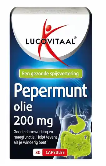 Drogisterij.net Lucovitaal pepermuntolie capsules aanbieding