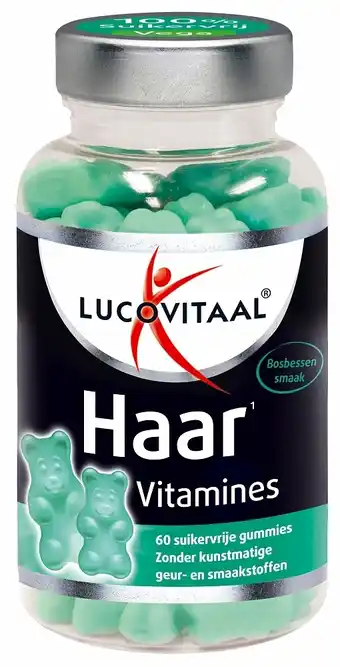 Drogisterij.net Lucovitaal haar vitamine gummies aanbieding