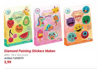 Lobbes Diamond painting stickers maken aanbieding
